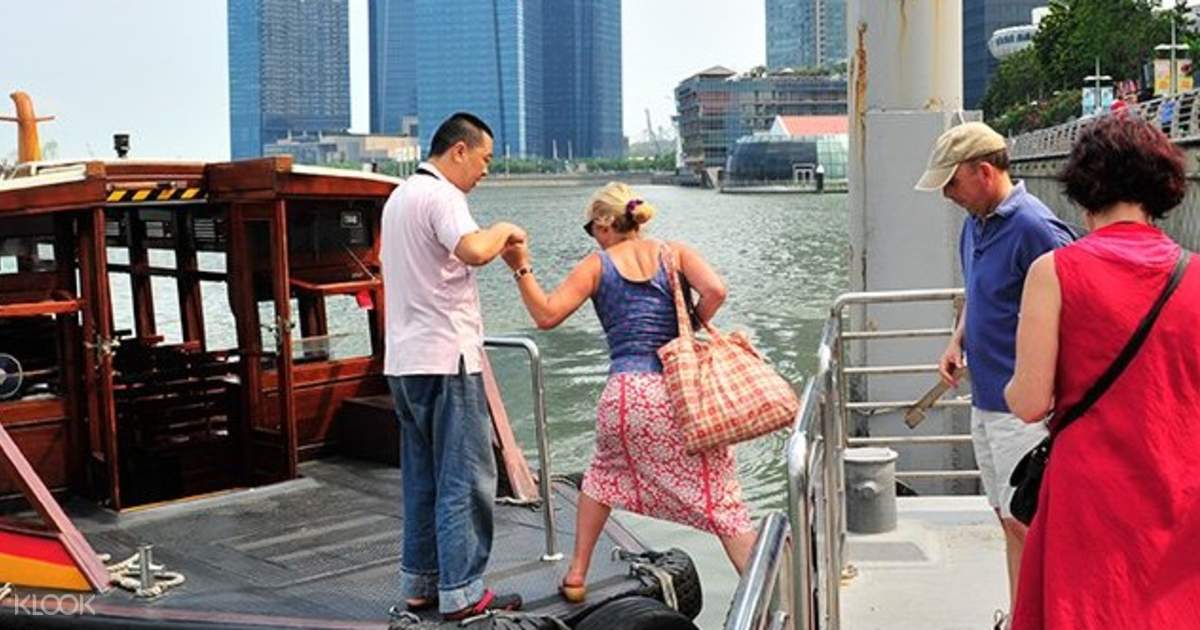 Klook Exclusive Seafood Dinner And Singapore River Cruise With Heritage Tour At Clarke Quay Klook Singapore